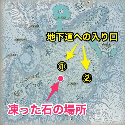 ポケモンLA_純白の凍土