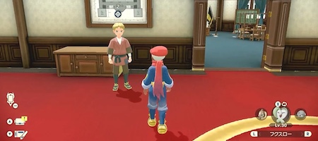 ポケモンアルセウス_迷子の警備隊 湿地へ……_受注フィールド