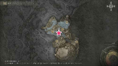 リング 地図 断片 エルデン ワールドマップ