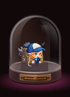 ガーディアンテイルズ_エルビラ_整備士