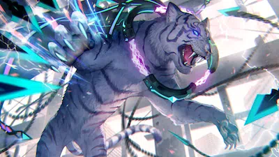 ヘブバン_[レイジング・ビースト]ビャッコ_画像