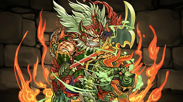 パズドラ_ミニ張飛の評価