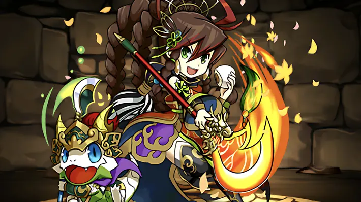 パズドラ_ミニ関銀屏の評価