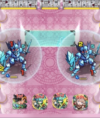 モンスト_ラミエル_ステ1