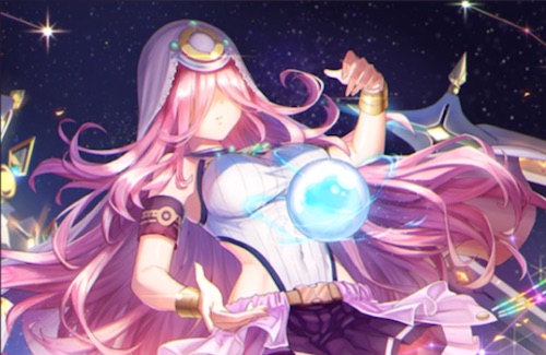 ヘブバン_リセマラ当たりランキング_桜庭星羅_SS_星の海、たゆたうフォーチュンテラー