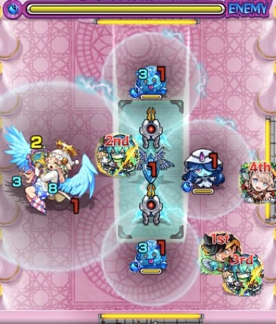 モンスト_ラミエル_ステ3