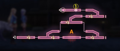 ヘブバン_装飾の回廊3_B1_マップ