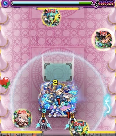 モンスト_ラミエル_ボス1