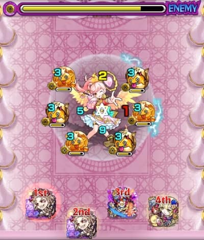 モンスト サンダルフォン 超究極 の適正キャラと攻略 天界への挑戦 Appmedia