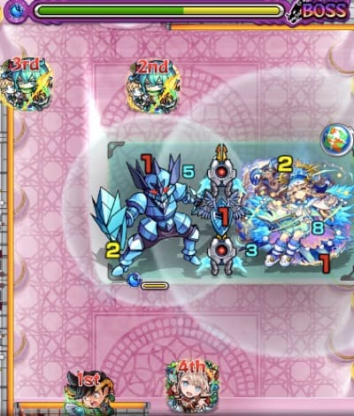 モンスト_ラミエル_ボス2