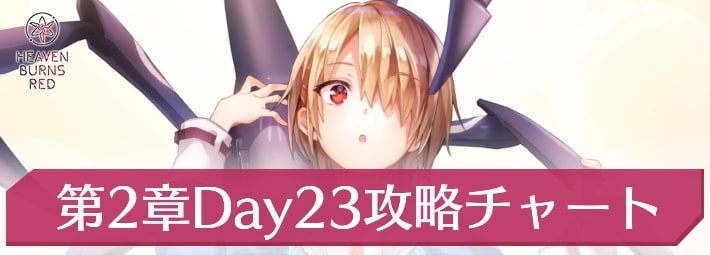 ヘブバン_第2章Day23攻略チャート