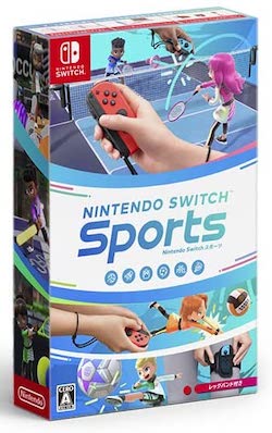 パッケージ版_Nintendo Switch Sports