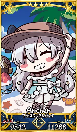 水着アナスタシア_画像