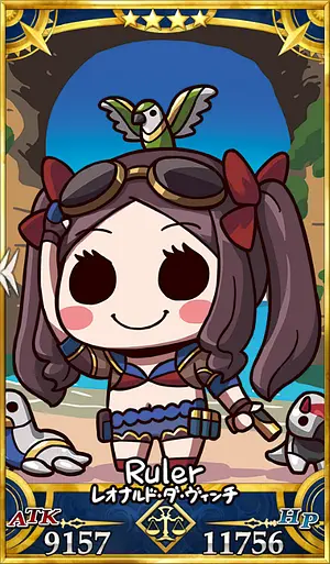 水着ダヴィンチ_画像