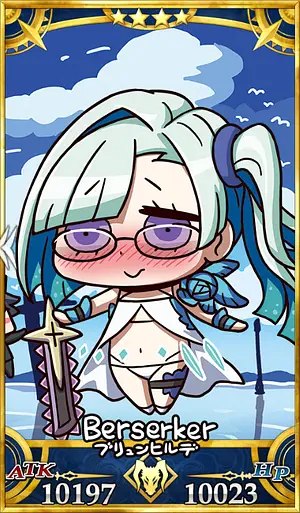 水着ブリュンヒルデ_画像