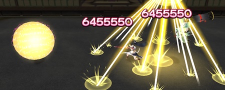 うたわれるものロストフラグ_2022年3月紅白奉納試合_押し切り戦法