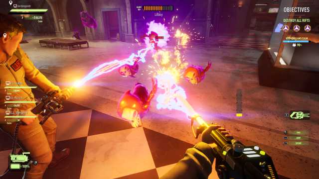 非対称型対戦ゲーム Ghostbusters Spirits Unleashed を22年秋にリリース決定 Appmedia