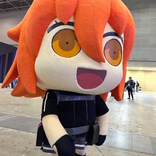 女主人公ぬいぐるみ