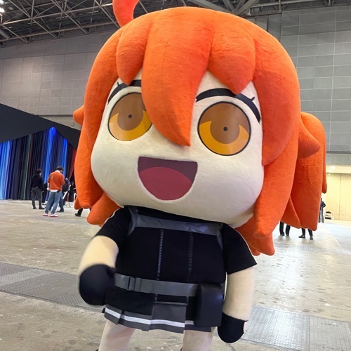 女主人公ぬいぐるみ2