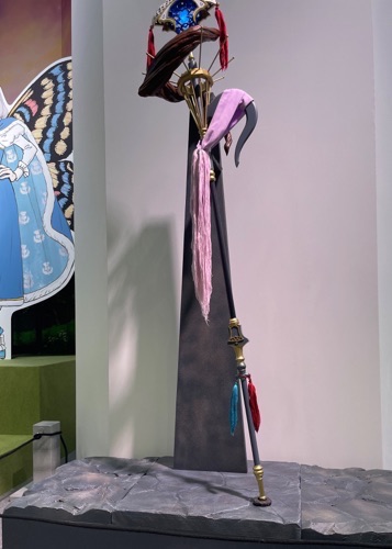 アルトリア･キャスターの杖の立体造形