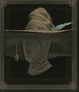 エルデンリング_魔術剣士の尖り帽