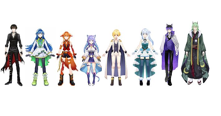 バーチャル声優事務所 Vvorks から４名のv声優がデビュー 22年4月29日 金 00より配信開始 Appmedia