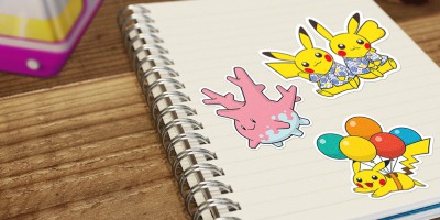 ポケモンGO_沖縄リアルイベント_ステッカー