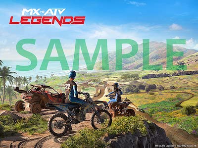 MX VS ATV Legends_特典