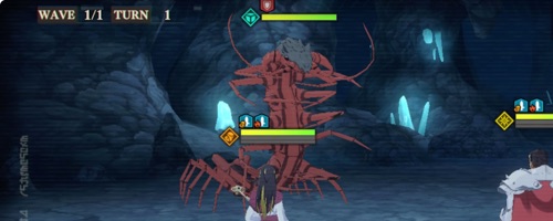 まおりゅう、ノーマルバトル3の攻略、第7回武勇祭、wave1