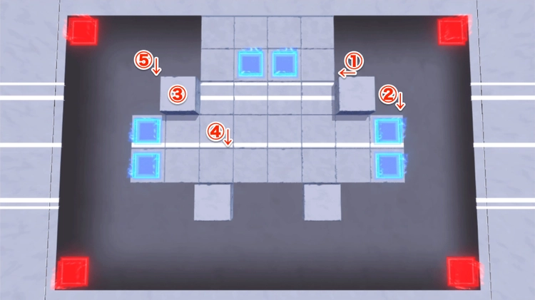 ロススト_恒常遠征EXTRA_ステージ1