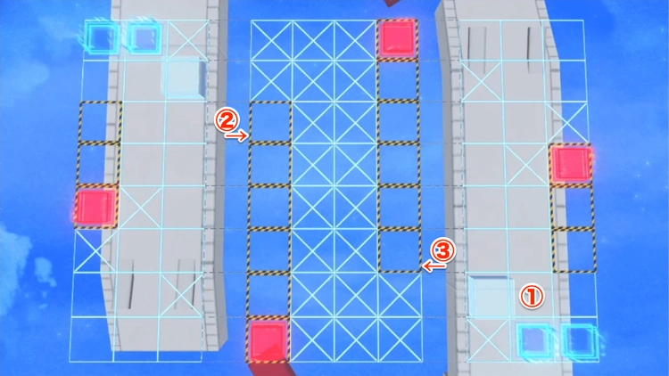 ロススト_恒常遠征(謀略の戦場)HARD_ステージ2