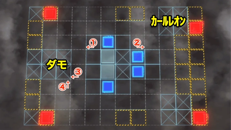 ロススト_恒常遠征(謀略の戦場)HARD_ステージ5