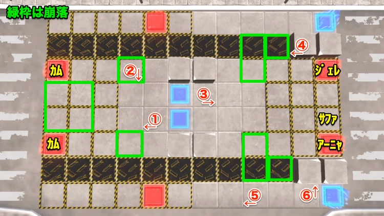 ロススト_恒常遠征(謀略の戦場)HARD_ステージ7(枠追加)