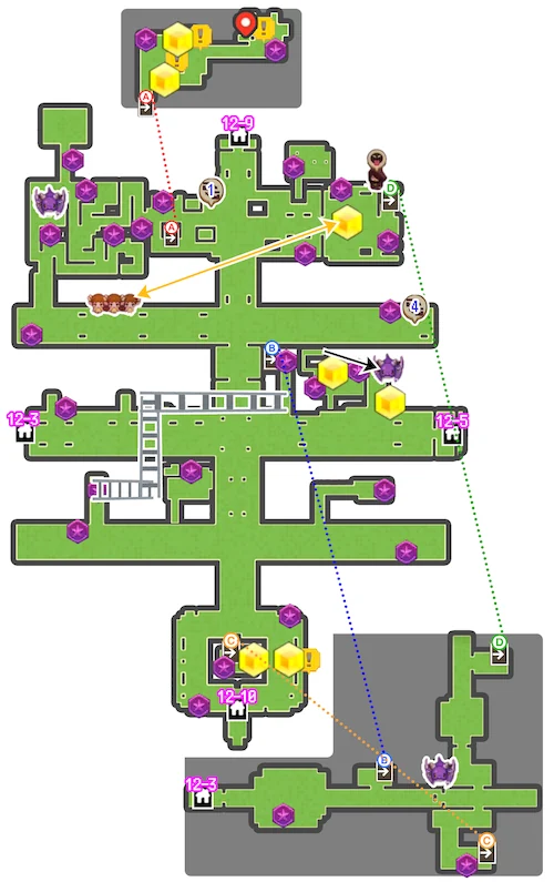 ガデテル_12-4「旧市街地」_マップ