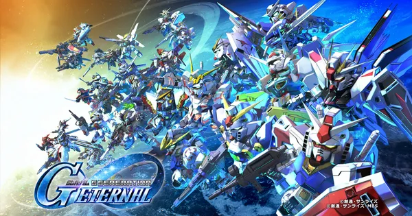 【SDガンダム ジージェネレーション エターナル】配信日と事前登録情報