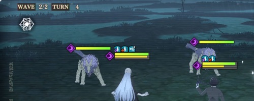 まおりゅう、ノーマルバトル2の攻略、第7回武勇祭、wave2