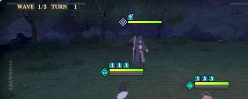 まおりゅう、武勇祭10回、ノーマル1-1