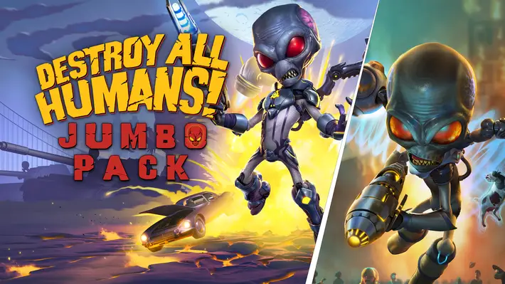 Destroy All Humans! 2_Jumbo Pack