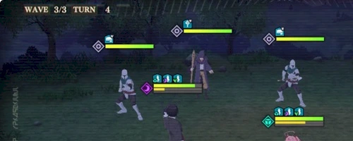 まおりゅう、武勇祭10回、ノーマル1-3、敵