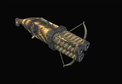 モンハンライズ_武器_金獅子筒【兆雷】_全体