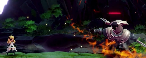 ランダムで出現する中ボス_鋼のキング_リトルノア