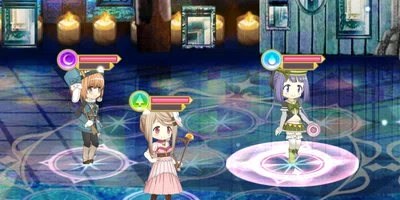 マギレコ＿うららとナイショと送別会＿うららイベント＿百禍チャレンジ3-5攻略