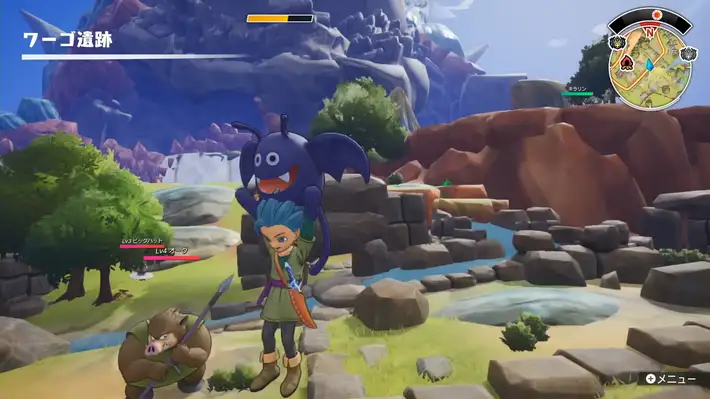 ドラゴンクエスト トレジャーズ_モンスター協力