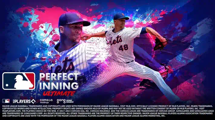 MLB公式ライセンスのリアル野球ゲーム『MLBパーフェクトイニング：アルティメット』事前登録開始！