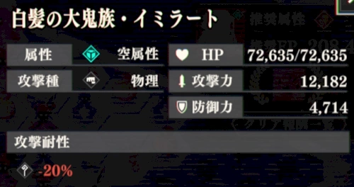 まおりゅう、ループルーペ、14階、ボスステータス