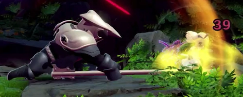 動きの重い近距離アタッカー_鋼のキング_リトルノア