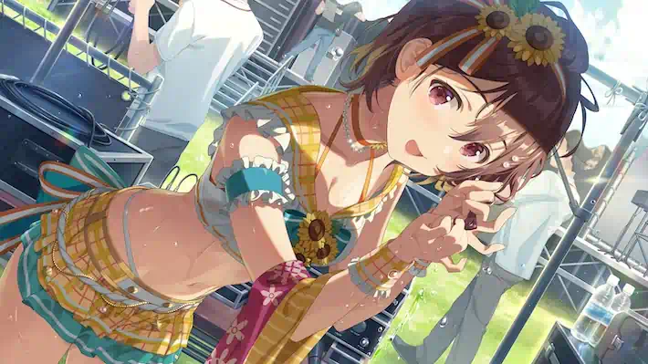 アイプラ_[夏空シェイプアップ]伊吹渚_イラスト