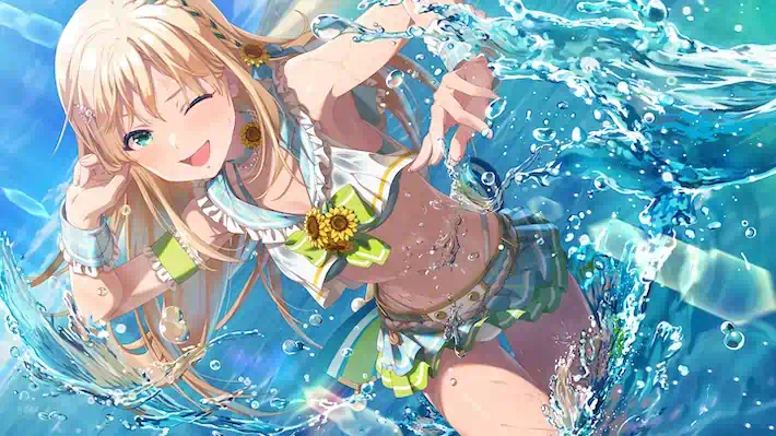 アイプラ_[大胆なのは夏のせい]一ノ瀬怜_イラスト
