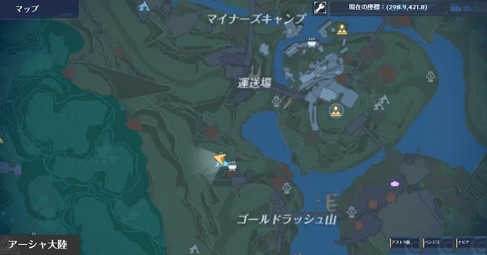 幻塔_タワーオブファンタジー_遺跡「D-01」の攻略と宝箱の場所_マップ