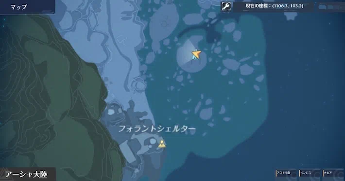幻塔_タワーオブファンタジー_遺跡「E-01」の攻略と宝箱の場所_マップ